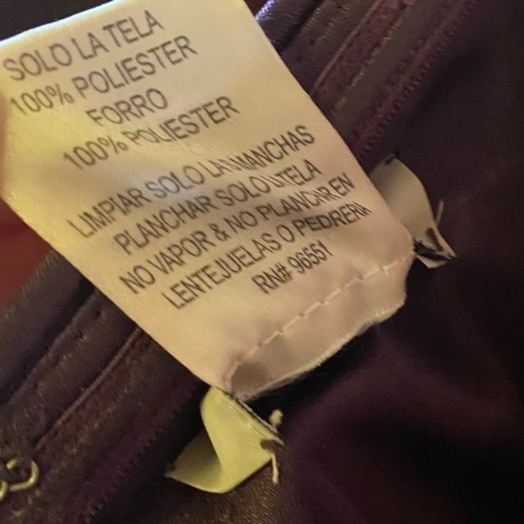 Fiviana Glamour sequinned  dress size 10 worn good condition - Picture 8 of 8